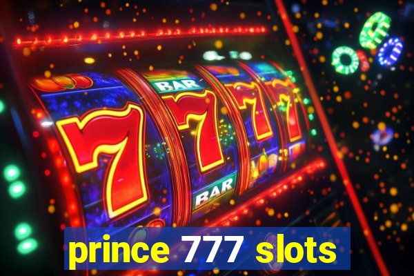 prince 777 slots